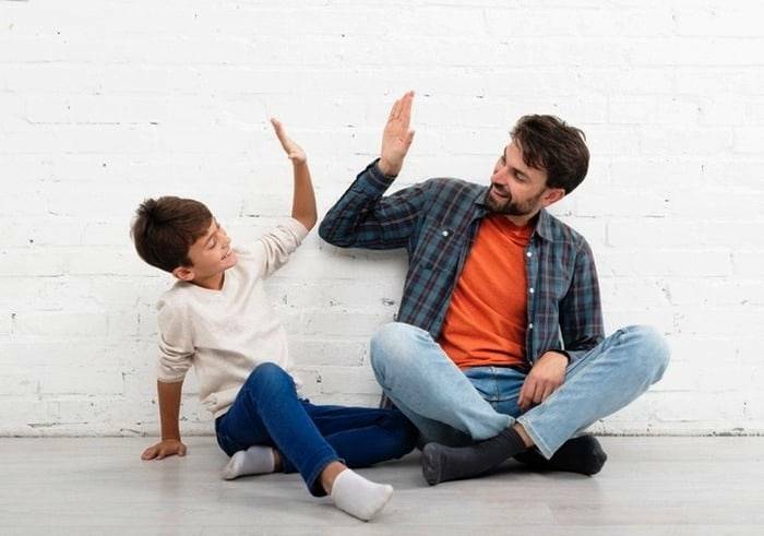 بهبود روابط پدر و فرزند در نوجوانی